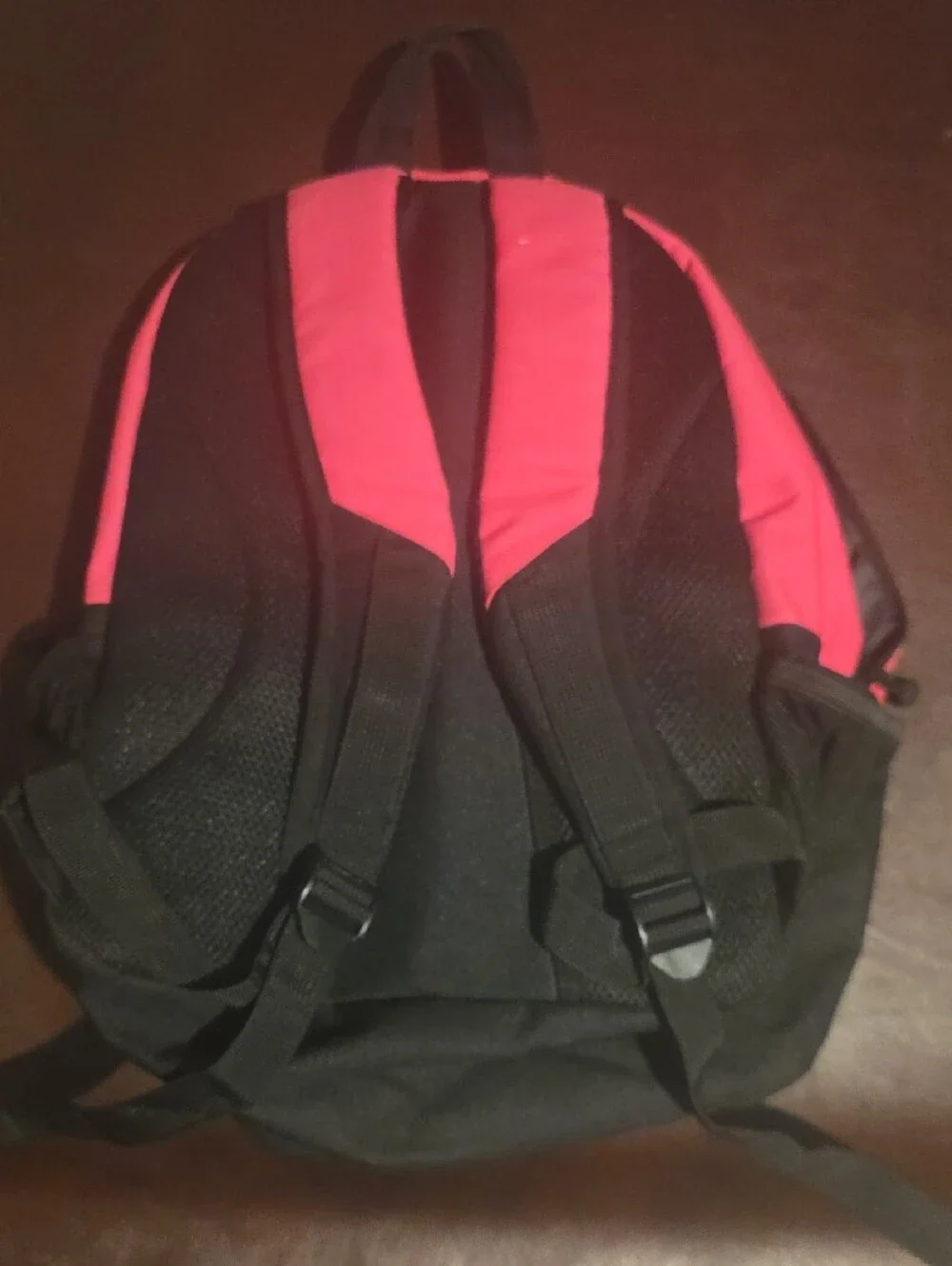 Sports pink and Black Backpack
